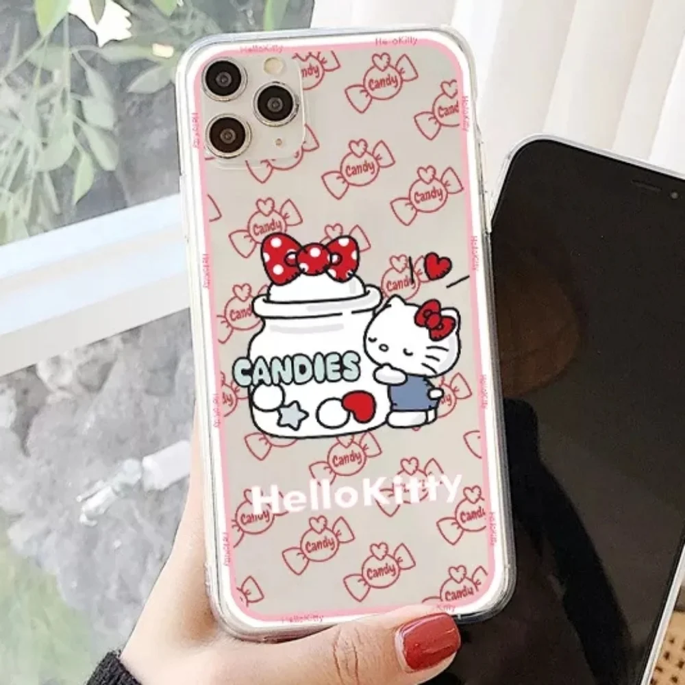 Brand new Apple IPhone 14 Pro Max Hello Kitty Silicone Phone case